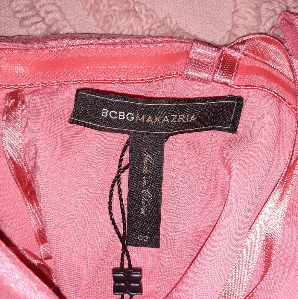 NWT BCBGMaxAzria Fleur Dress - Picture 6 of 7